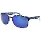 Technomarine Manta Ray TMEW006 Sunglasses Rectangular Frame - TMEW006-04 Blue Lens / Blue camouflage Frame 886678986774