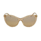 Tiffany & Co. TF4159-82713D Sand Crystal Cat-Eye Brown Silver Gradient Mirror Lens Sunglasses 8053672997637