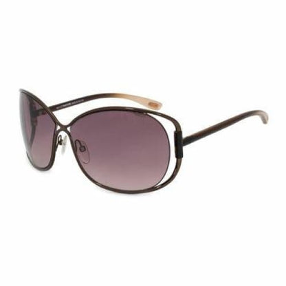 Tom Ford TF156-36F Eugenia Shiny Brown Butterfly Gradient 