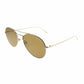 Tom Ford TF551-28E Ace Shiny Rosegold Aviator Brown Lens Metal Sunglasses 664689879762