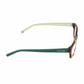 Tommy Hilfiger TH1018-6KB Green Havana Rectangular Unisex Acetate Eyeglasses