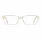 Tommy Hilfiger TH1495-900 Crystal Rectangular Men's Plastic Eyeglasses 762753629838