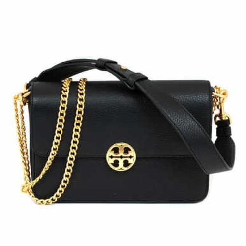 Tory Burch Chelsea Convertible Shoulder Bag in Gold Chain 