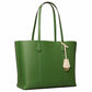 Tory Burch Ladies Perry Triple-Compartment Arugula Leather Tote Bag TB 53245-367 192485267846