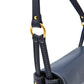 Tory Burch Miller Royal Navy Leather Crossbody Bag - Handbag