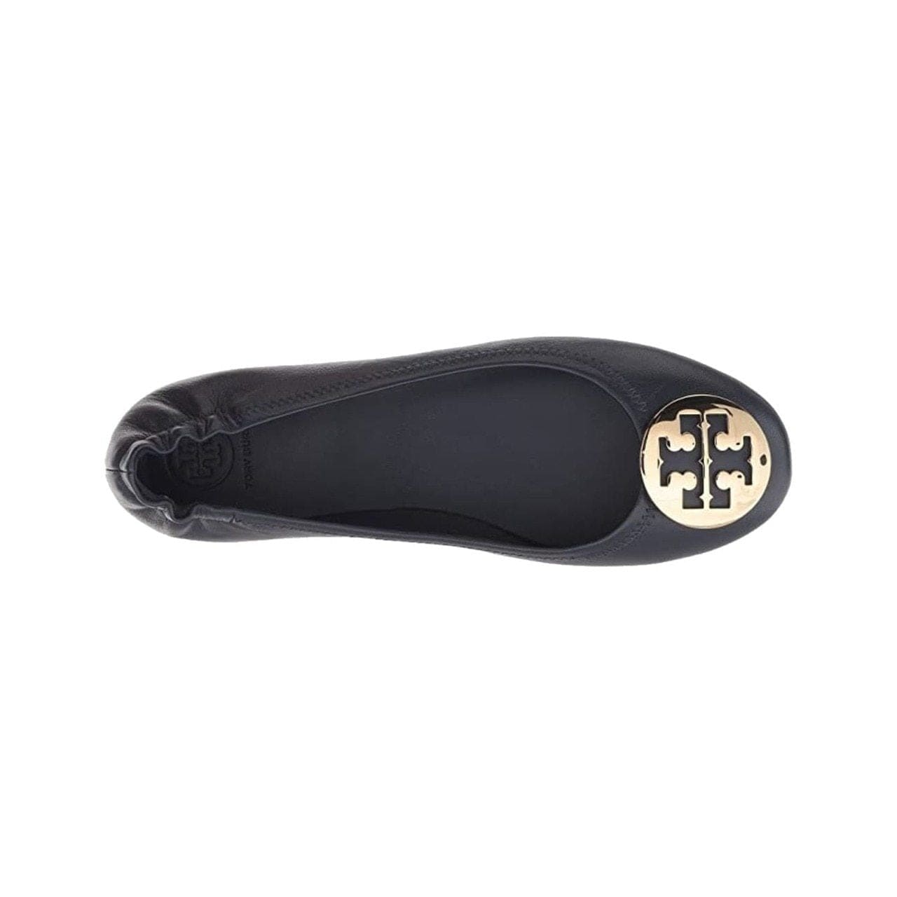 Tory Burch Women’s Ink Navy / Gold Minnie Travel With Logo 