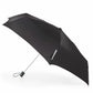 Totes Isotoner TRX 08803 Manual Light N' Go Trekker Compact Folding Rain Flashlight Umbrella 022653410197
