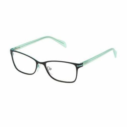 Tous VTO336-0SG6 Light Green Square Women’s Eyeglasses - 