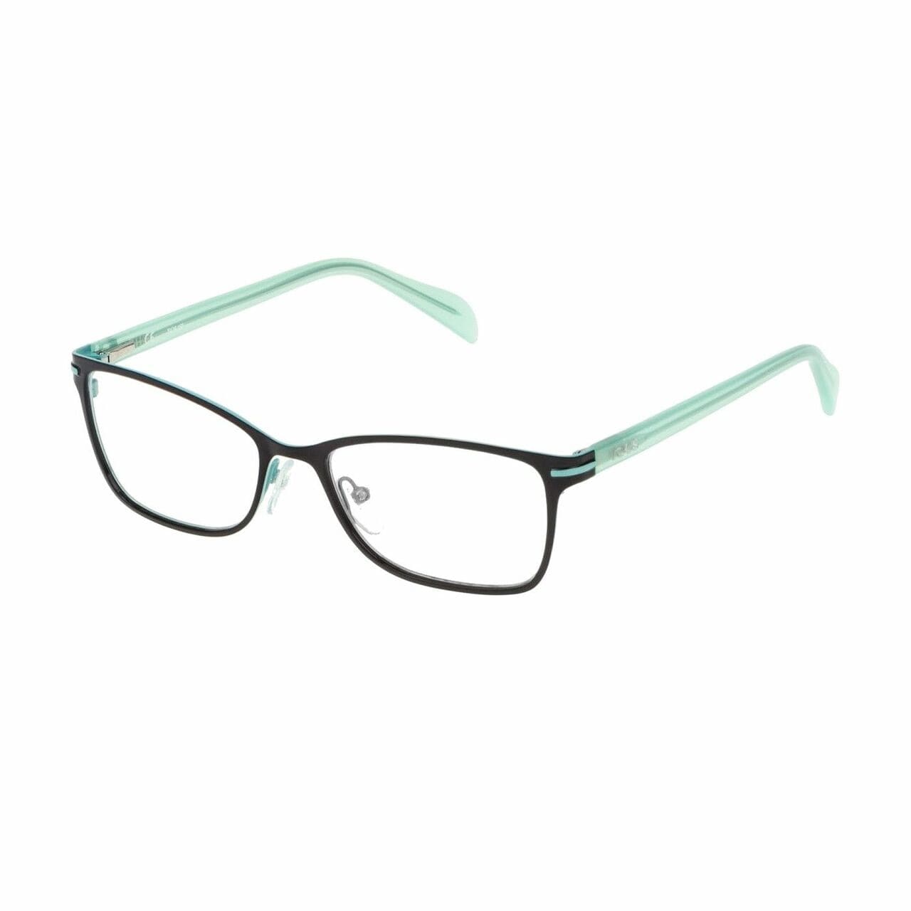 Tous VTO336-0SG6 Light Green Square Women's Eyeglasses 883663878229