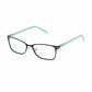 Tous VTO336-0SG6 Light Green Square Women's Eyeglasses 883663878229