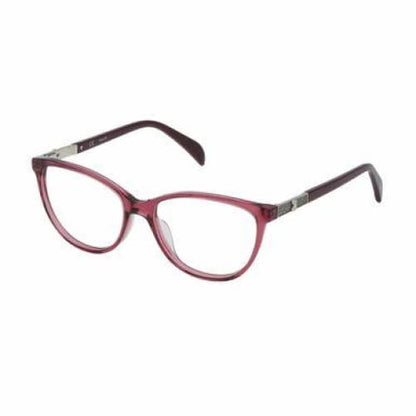 Tous VTO986-01CK Burgundy Square Women’s Acetate Eyeglasses 
