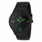 ToyWatch MH04BK Black PVD Stainless Steel Unisex Mesh Quartz Watch 8033501917326