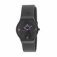 ToyWatch MH09BK Black PVD Stainless Purple Marker Dial Women's Mesh Watch 8033501917371