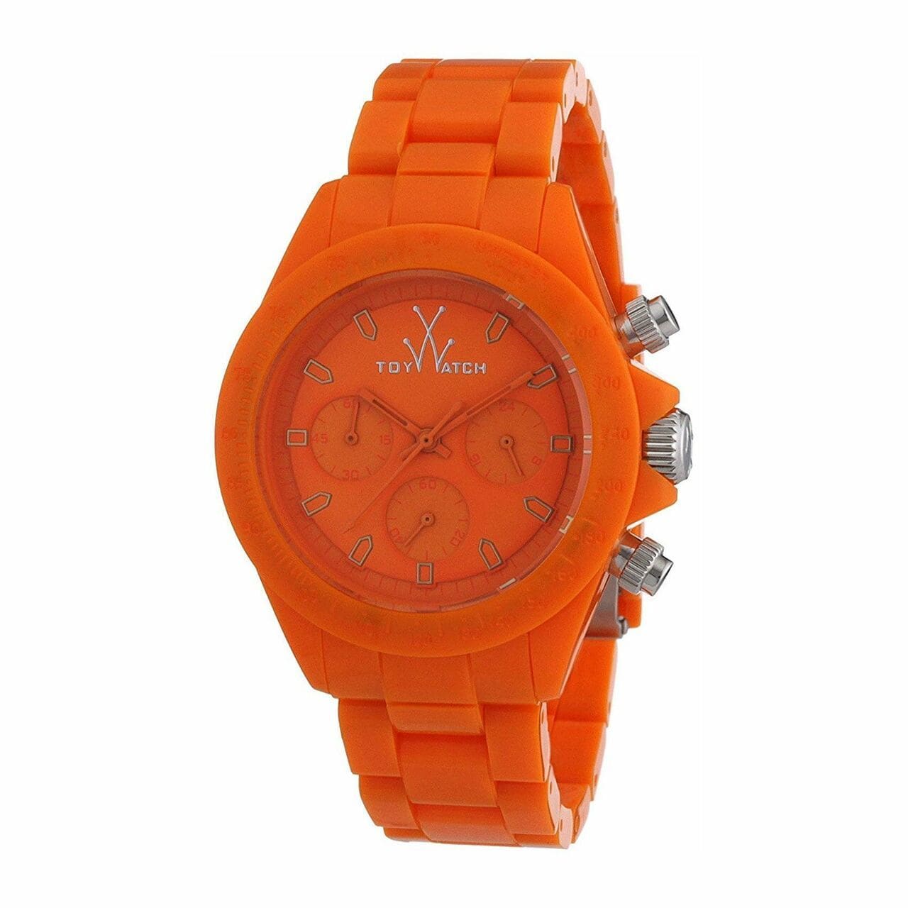 ToyWatch MO12OR Monochrome Orange Plasteramic Unisex Chronograph Watch 8033501916770