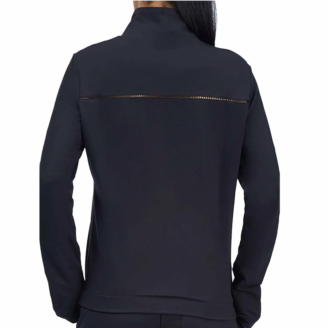 Urban Savage Laced Up Women's Pullover in Black