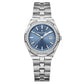 Vacheron Constantin 1205V/100A-B590 Overseas Steel Blue Quartz Ladies' Watch