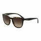 Valentino VA4002-5002/13 Havana Square Brown Gradient Lens Sunglasses 8053672705980