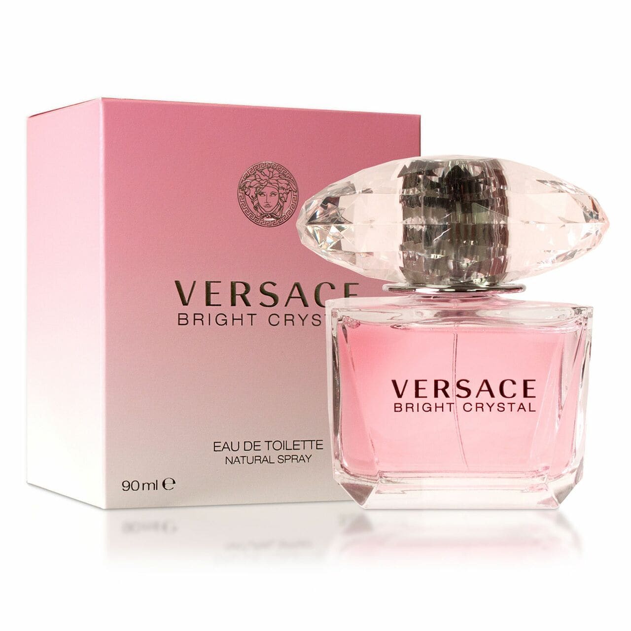Versace Bright Crystal Eau De Toilette Spray Perfume 