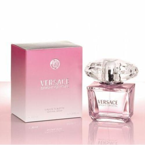 Versace Bright Crystal Eau De Toilette Spray Perfume 