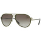 Versace VE2171B Women's Fashion Aviator Matte Military Green Sunglasses VE2171B 13928E 8053672607581