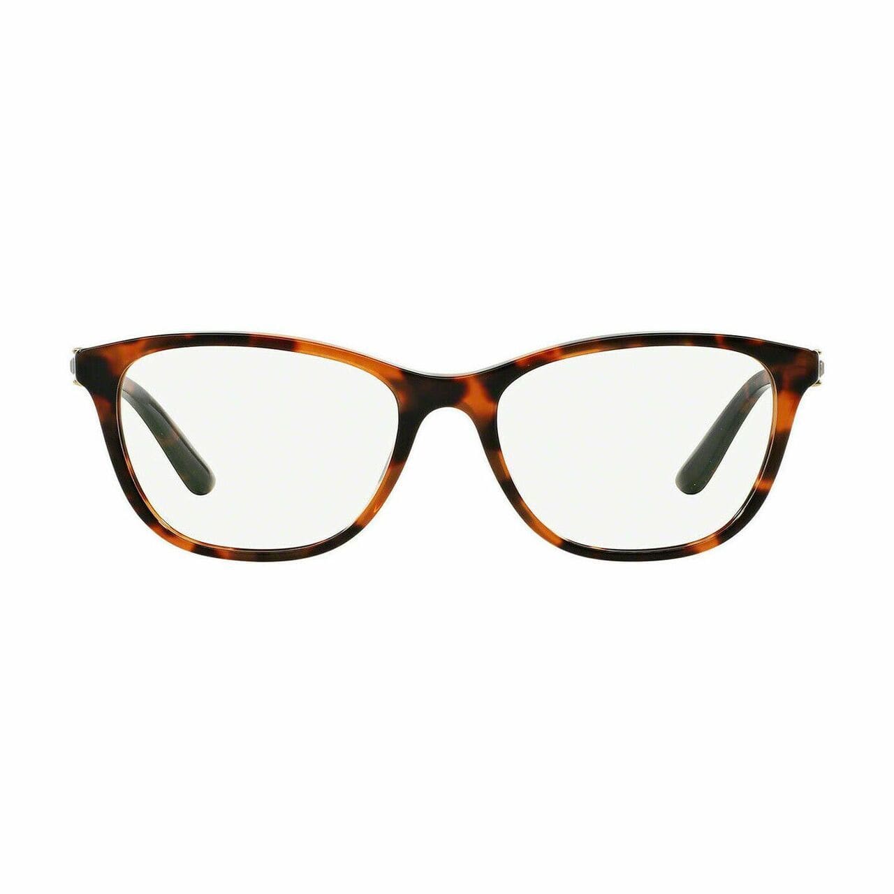 Versace VE3213B-944 Havana Square Women's Plastic Eyeglasses 8053672400687