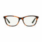 Versace VE3213B-944 Havana Square Women's Plastic Eyeglasses 8053672400687