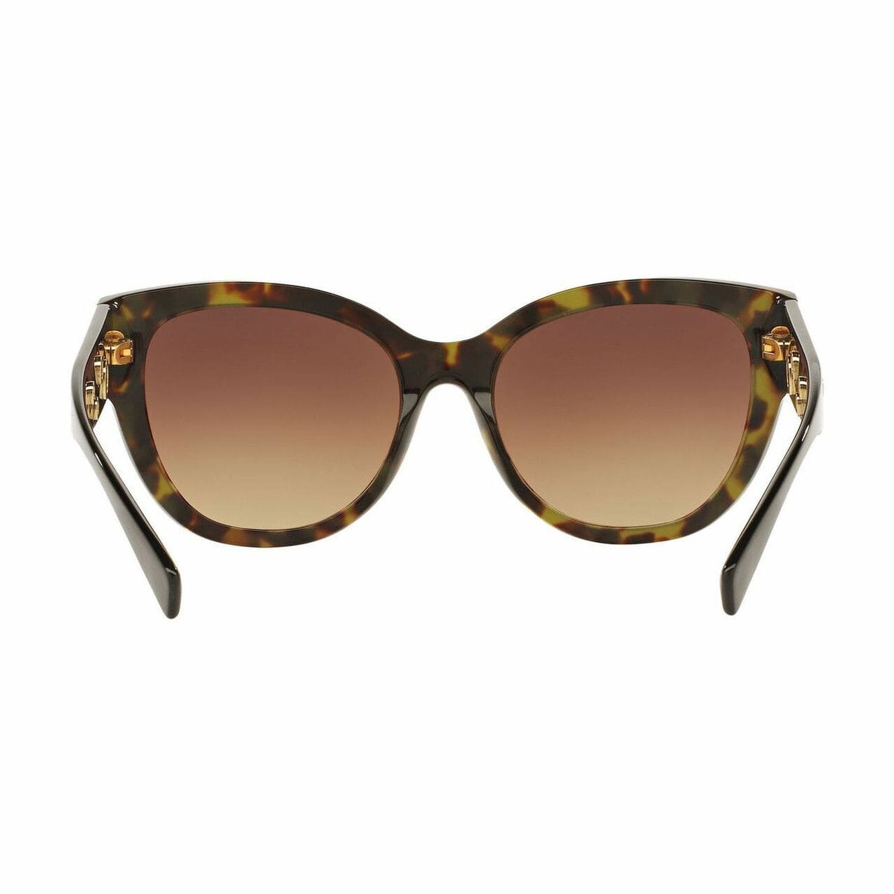 Versace VE4314-5183/13 Military Havana Cat Eye Plastic Gradient Brown Lens Women's Sunglasses 8053672584639