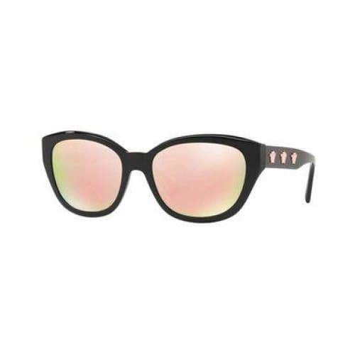 Versace VE4343A-GB1/2Y Black Butterfly Plastic Pink Lens 
