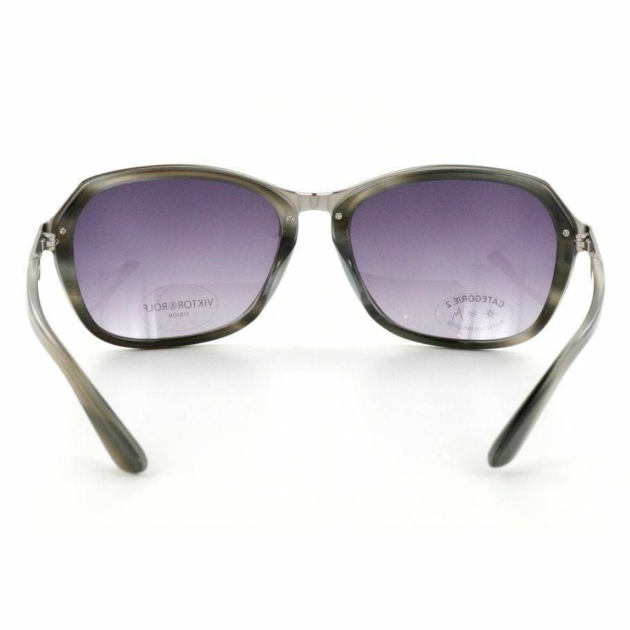 VIKTOR & ROLF VRP049-2 Gradient Grey Lens Sunglasses - Handmade in France