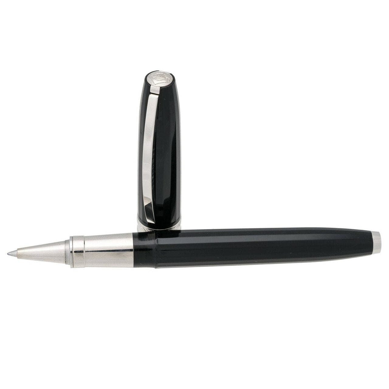 Visconti Men's Gift Set Rollerball Pen, Leather Wallet, Black Dial Quartz Men's Watch SH9622BKL