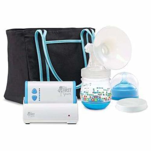 The First Years miPump Sole Expressions Single Electric Breast Pump-Home