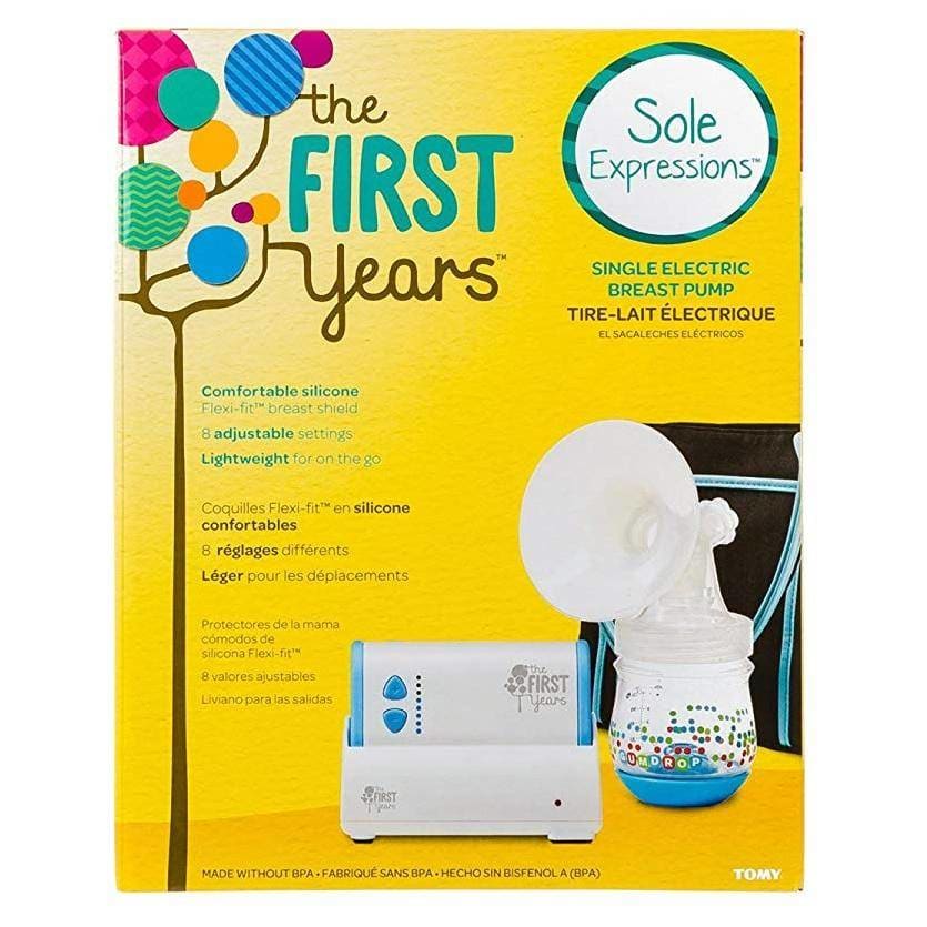 The First Years miPump Sole Expressions Single Electric Breast Pump-JoySwag